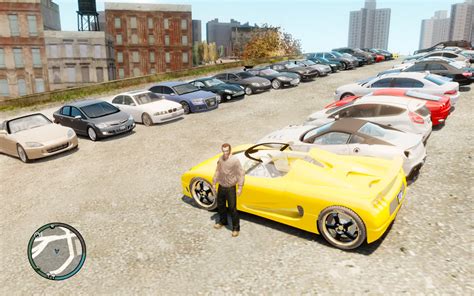 All GTA IV Cars Mod Download