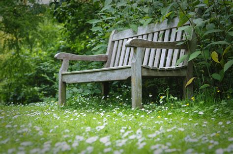 60 Garden Bench Ideas