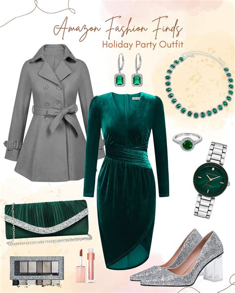 Holiday outfits ideas and inspiration | Amazon Holiday Fashion Finds