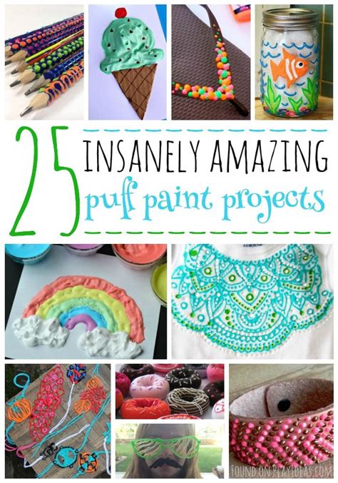 25 Insanely Amazing Puff Paint Projects For Kids | Puffy paint crafts, Diy crafts love, Puffy ...