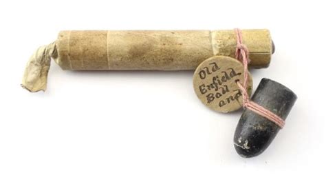 Enfield Rifle Cartridge and Bullet / SOLD | Civil War Artifacts - For Sale in Gettysburg