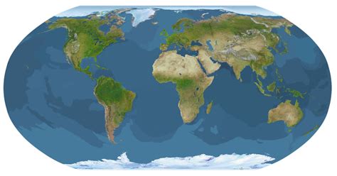 Earth Map: Photos and Wallpapers | Earth Blog