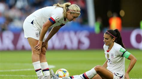 2019 FIFA World Cup - Despite Alex Morgan injury, U.S. finishes group ...