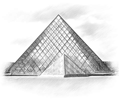 Louvre Cartoon