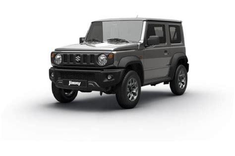 Suzuki Jimny Colors - Choose The Best Tone For You