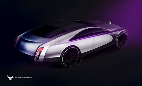 Rolls Royce Concept Sketch | Ugur Sahin Design - We create the DRIVE you DESIRE