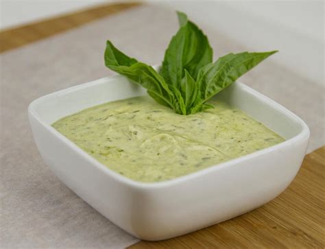 Pesto Cream Sauce | DJ Foodie