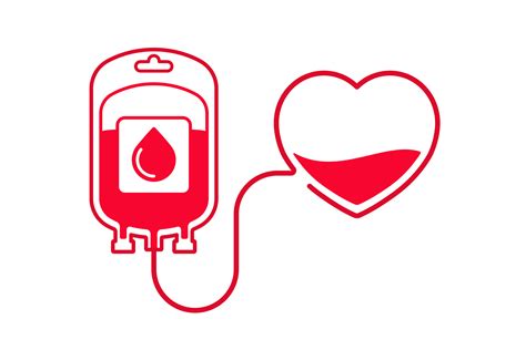 Blood donation vector illustration. Donate blood concept with Blood Bag ...