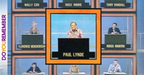 Paul Lynde on Hollywood Squares - Do You Remember?