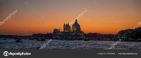 Venice skyline at sunset Stock Photo by ©pierluigi1956 315933930