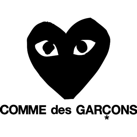 Comme des Garcons logo vector SVG, PNG download free