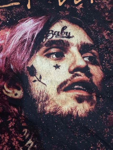 Lil peep (merch), Men's Fashion, Tops & Sets, Tshirts & Polo Shirts on ...