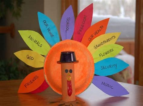 Arts And Crafts For Kindergarten Thanksgiving - Viral Rang