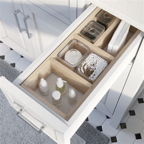 Ikou 6.1-in. Drawer Organizer for Bathroom Vanity - Ikou Inc.