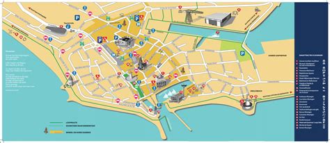 Nieuwe plattegrond van stadshart Vlissingen | Foto | pzc.nl