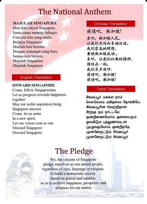 National Anthem Lyrics Printable Hymn