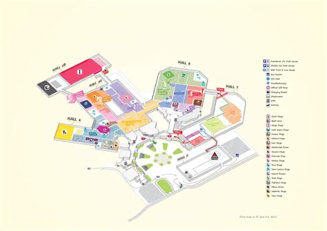 Calaméo - Japan Expo 20th Impact: basic floor map