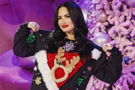 Demi Lovato Shares the Festive Trailer for ‘A Very Demi Holiday Special’