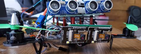 Quadcopter With Stereo Vision | Hackaday