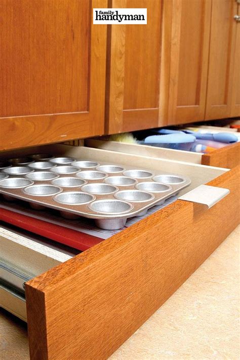 30 Cheap Kitchen Cabinet Add-Ons You Can DIY Under Cabinet Storage, Kitchen Cabinet Storage ...