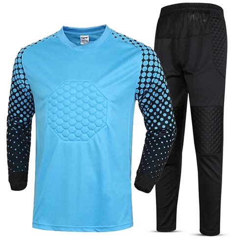 2017 Quick Drying Boys Kids Youth Soccer Training jersey Goalkeeper ...