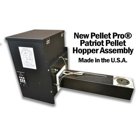 *NEW* Heavy Duty Pellet Pro® Patriot Pellet Hopper Assembly - Made in ...