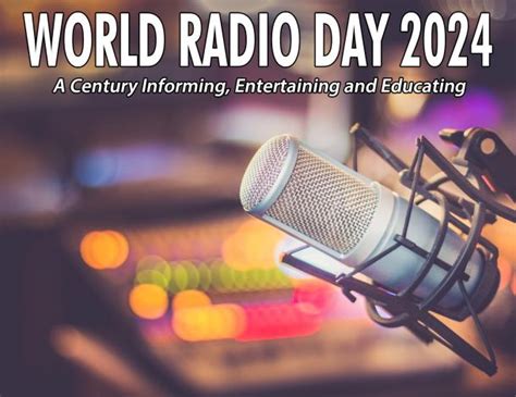 World Radio Day 2024 – A.I.R – Associazione Italiana Radioascolto