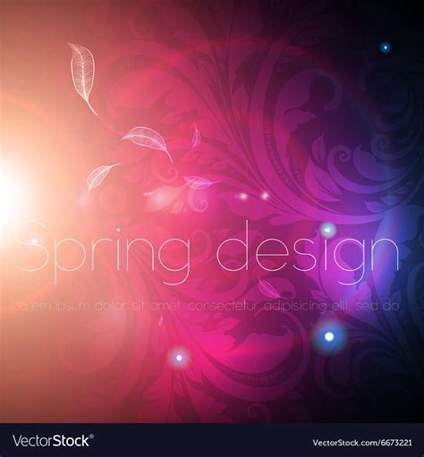 Seamless floral wallpaper with sunshine Royalty Free Vector