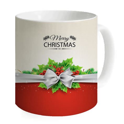 Unique Mugs Coffee Ceramic Merry Christmas Cute Printed Milk Tea Water Mug Caneca Mugs Creative ...