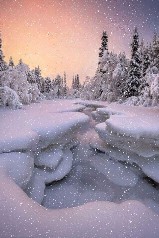 Snow Gif - IceGif