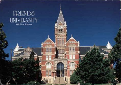 Friends University - Davis Administration Building Wichita, KS