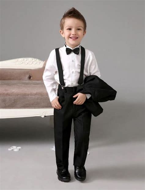 22 Cute And Stylish Ring Bearer Outfits - crazyforus