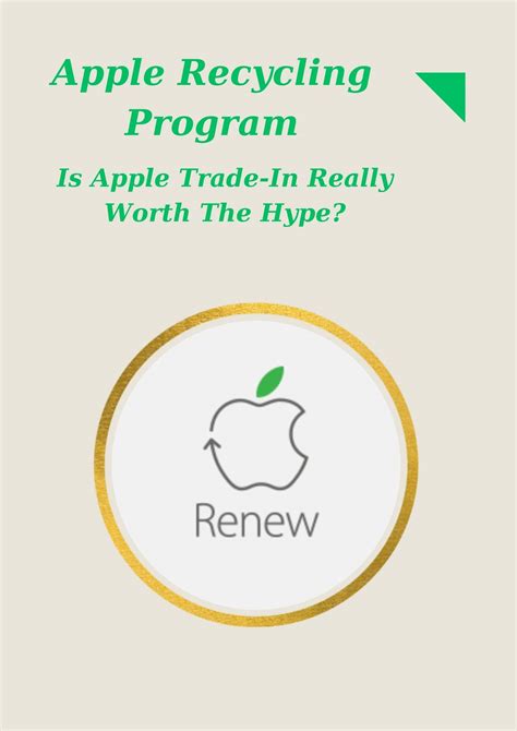 Apple Recycling Program: Apple Trade-In