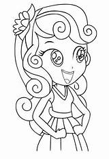 My Little Pony Equestria Girls Coloring Pages Twilight Sparkle sketch template