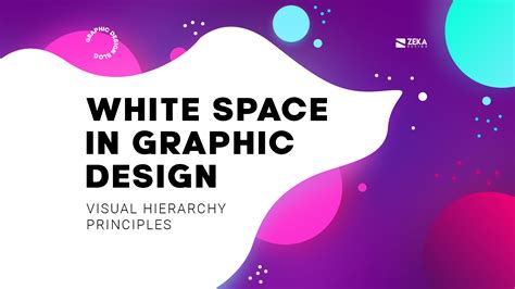 White Space in Graphic Design - Zeka Design