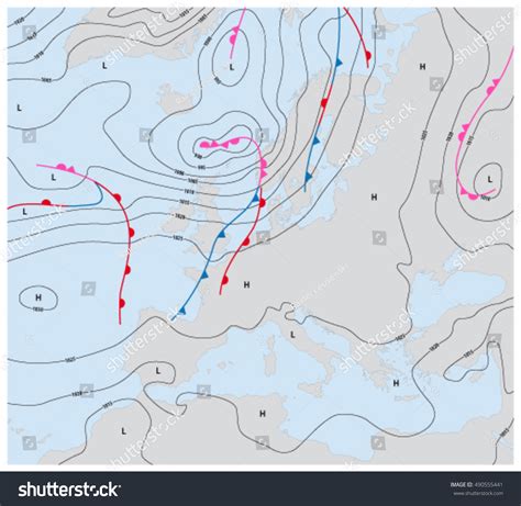 3,502 Europe weather map Stock Illustrations, Images & Vectors ...