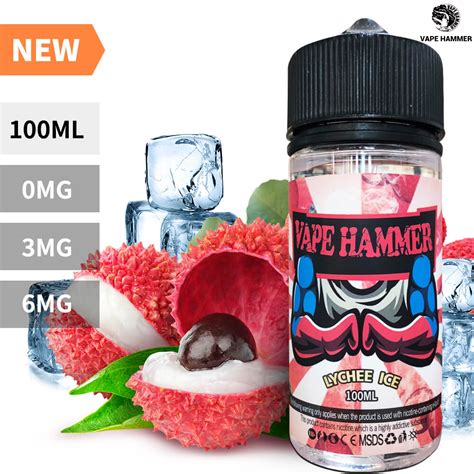 Cheap 2 Flavors Lychee Ice And Blueberry Smoke Vape Juice Bundle 100mlx2 On Sale | Vape Hammer