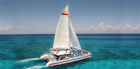 Fury Catamaran Sail, Snorkel & Beach Party | Cozumel Port Adventures & Shore Excursions | Disney ...