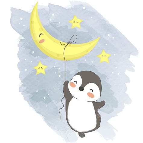 Cute Baby Penguin Drawings