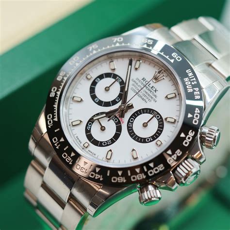 Rolex Daytona Panda – Luxx Connect