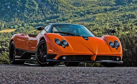 Driving Horacio Pagani’s own Zonda F - Automotive Daily