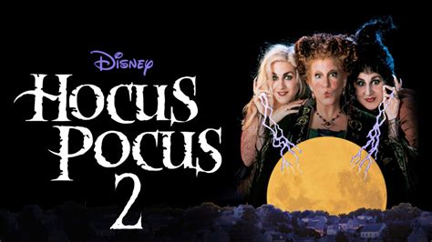 Disney revela nuevos detalles sobre la esperadísima 'Hocus Pocus 2'