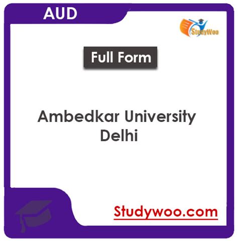 Ambedkar University Delhi Fees Structure and Courses 2024-25