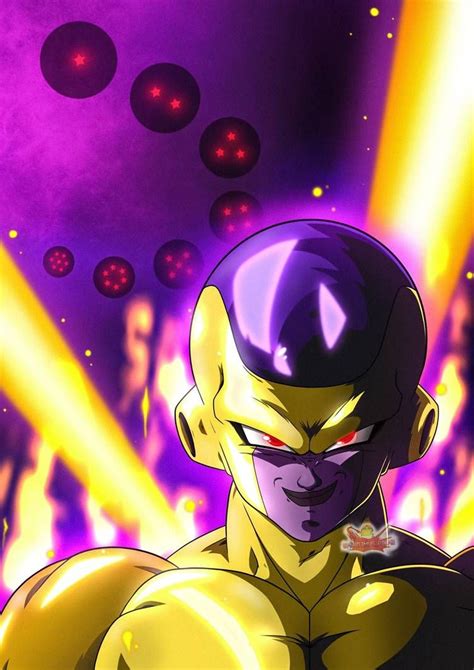 Golden Freeza DBS Broly by smartimus prime by Animking162 | Anime dragon ball, Dragon ball art ...