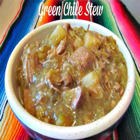 Green Chili Pork Stew