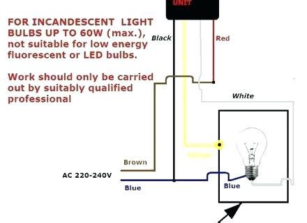 Touch Switch Wiring Diagram