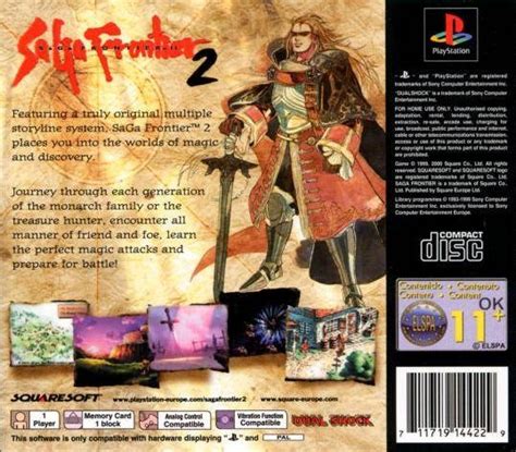 SaGa Frontier 2 for PlayStation - Sales, Wiki, Release Dates, Review, Cheats, Walkthrough