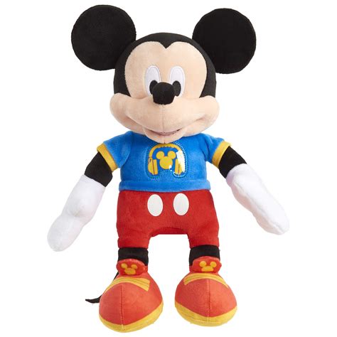 Buy Disney Junior Mickey Mouse Singing Fun Mickey Mouse, 12-inch Plush ...