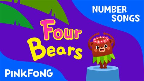 Four Bears | Number Songs | PINKFONG Songs for Children - YouTube