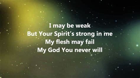 Give Me Faith - Elevation Worship w/ Lyrics - YouTube